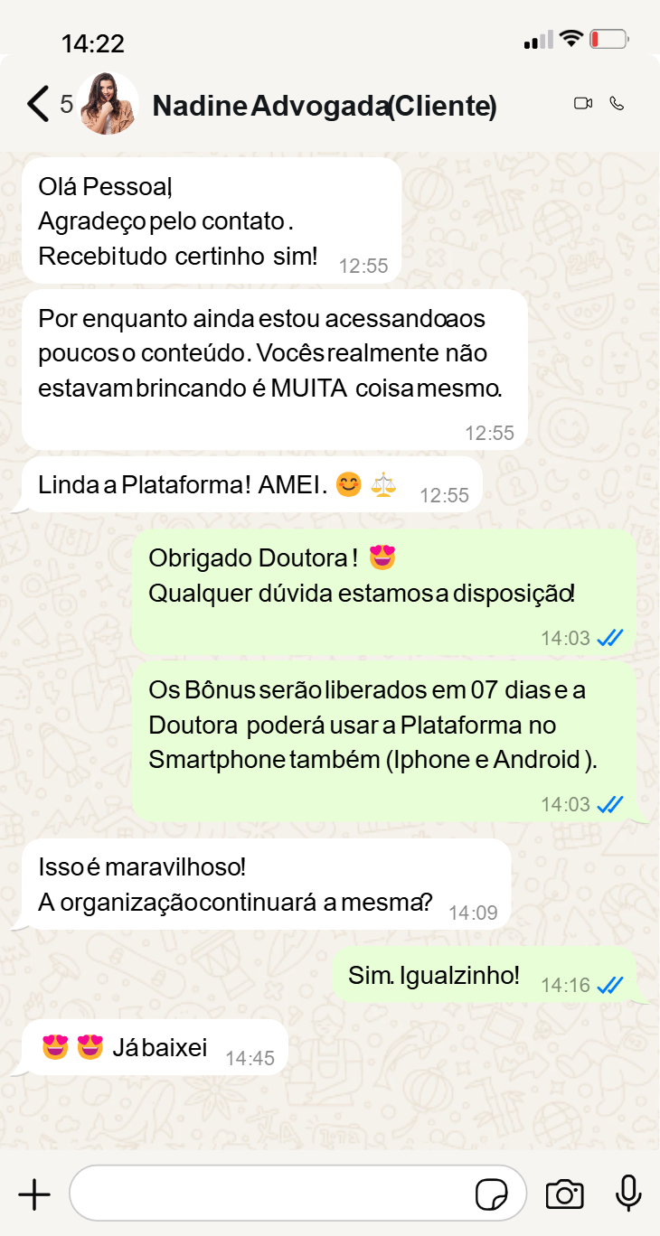 Print Contato Nadine